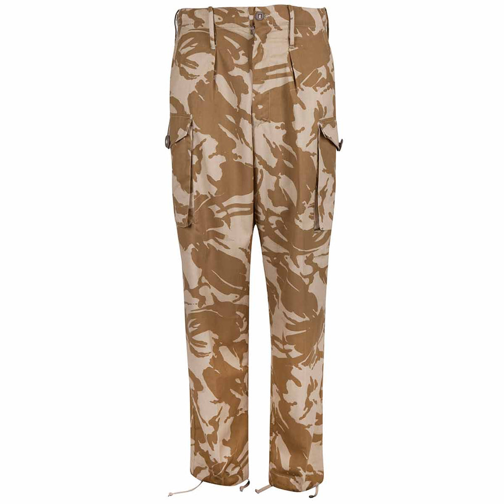 British Army Desert DPM Camo Combat Trousers Military Kit