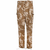 british army tropical desert combat trousers front