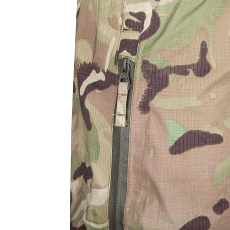 British Army Waterproof Trousers Zips