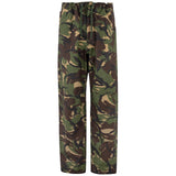 mvp british army woodland goretex wet weather trousers grade 1 front