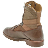 british army yds kestrel combat boots brown side angle