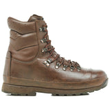 brown altberg defender leather boots used lateral side view