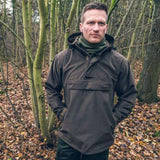 brown jack pyke galbraith smock