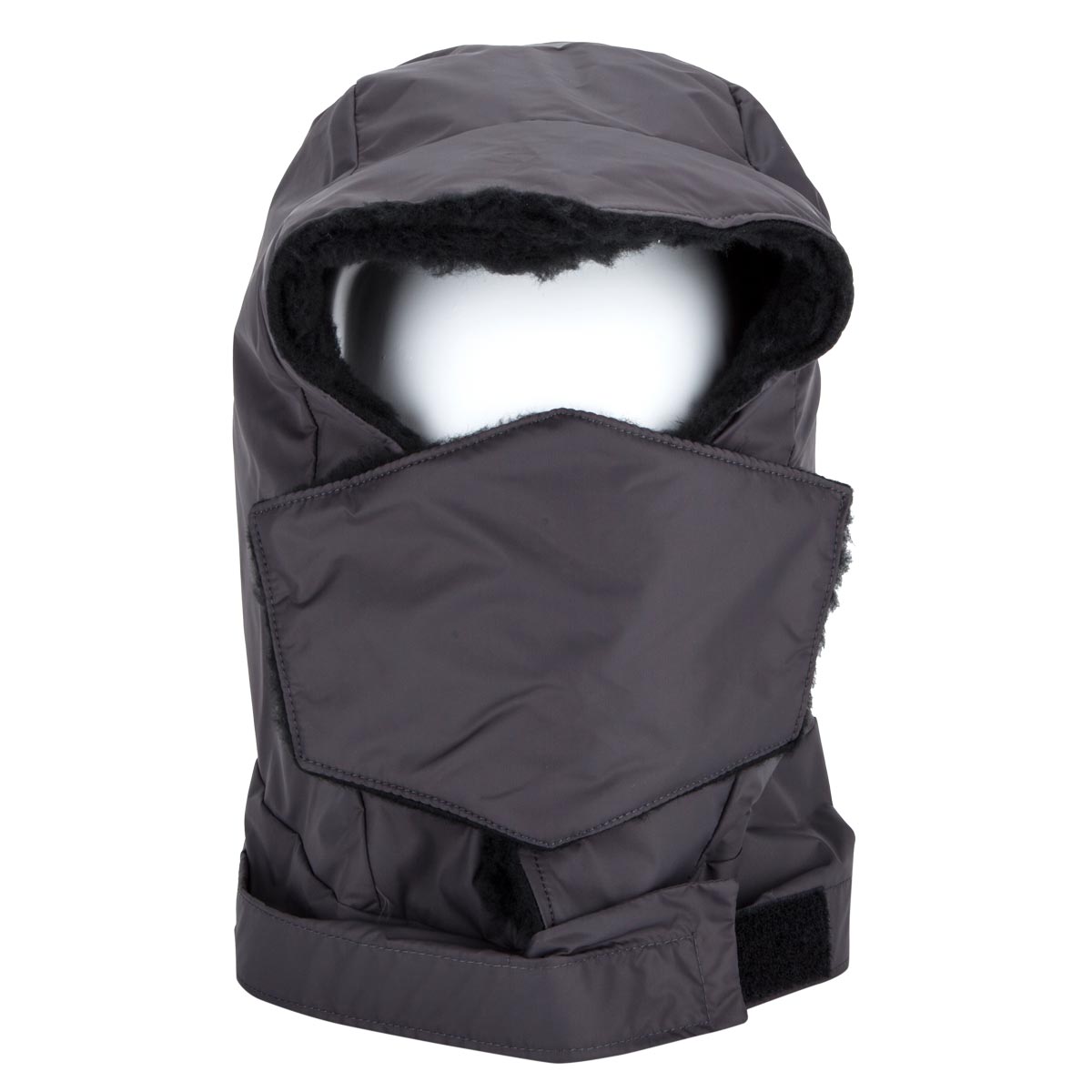 buffalo grey dp hood with detachable facepiece
