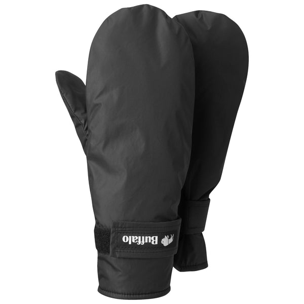 Mitaines Buffalo Systems DP - Noir, Taille XL, Matériau Pertex - Occasion
