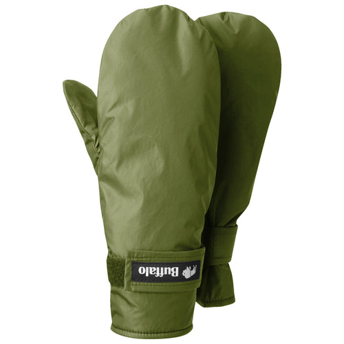 Buffalo DP Mitts Olive Green