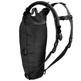 shoulder straps on black camelbak thermobak hydration pack