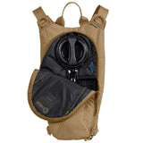 unzipped camelbak thermobak 3l hydration pack coyote