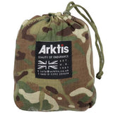 camo arktis intergrated pouch water wind resistant stowaway jacket
