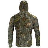 camo fieldman fleece hoodie jack pyke evo back hunting