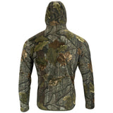 camo fieldman fleece hoodie jack pyke evo back hunting