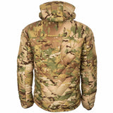    camouflage softie 9 insulated snugpak jacket high neck hood