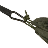 carabiner on highlander crusader hammock