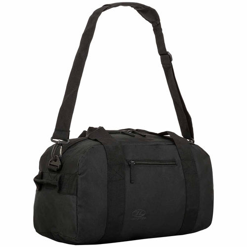 cargo bag shoulder strap black 30l