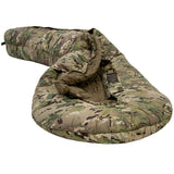 carinthia defence 4 sleeping bag multicam mummy shape
