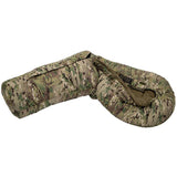 carinthia defence 4 sleeping bag multicam trapezoidal foot box