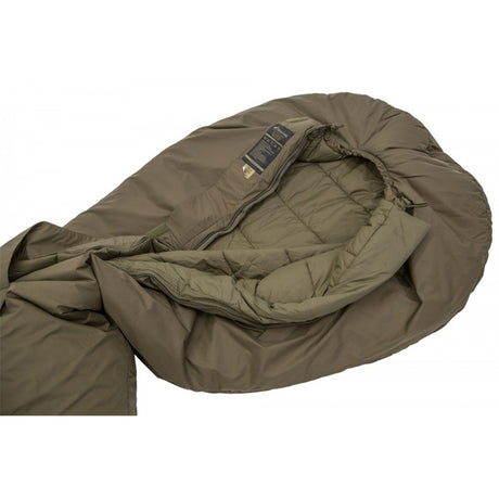 carinthia defence 4 sleeping bag olive heat retension