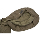carinthia defence 4 sleeping bag olive heat retension
