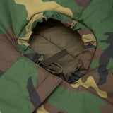 carinthia defence 4 woodland camo sleeping bag anti snag zipper