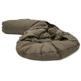 carinthia defence 6 sleeping bag olive mummy shape