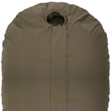 carinthia defence 6 sleeping bag olive zip baffle