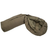carinthia defence 6 sleeping bag open side view