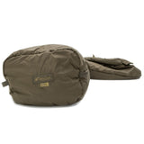 carinthia logo on olive defence 6 sleeping bag