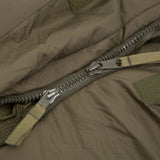 carinthia olive green defence 6 sleeping bag two way zipper