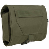 carry handle brandit toiletry bag medium olive green