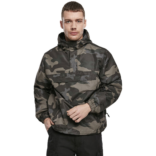 Brandit Summer Delivery - Windbreaker Kit Dark Camo Jacket | Free Military