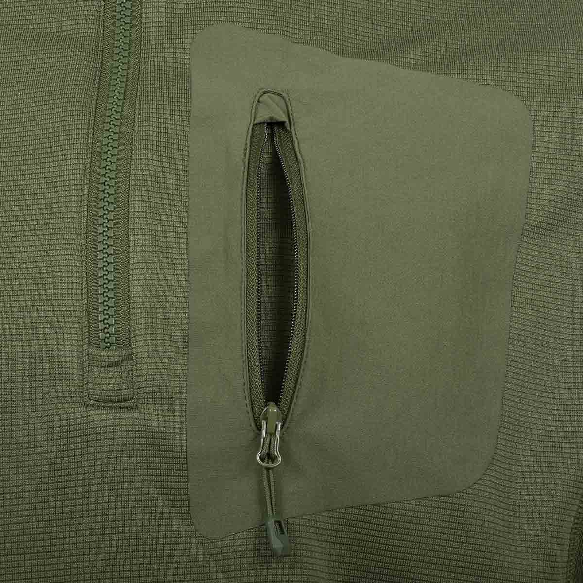 Highlander Hirta Tactical Fleece Olive Green - Free Delivery