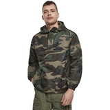 chest pocket woodland camo brandit summer windbreaker