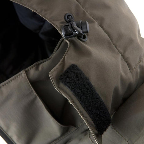 chin guard insulated snugpak thermal green hunting hook loop cuffs