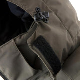 chin guard insulated snugpak thermal green hunting hook loop cuffs