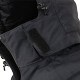 chin guard insulated snugpak thermal hunting black hook loop cuffs