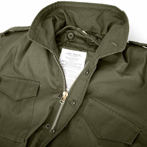 Cold Weather Field Jacket Liner, Military Foliage Green - New, 2XL