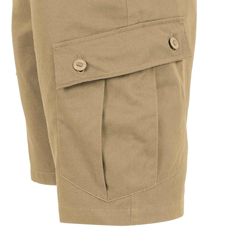 combat leg pocket highlander elite shorts khaki