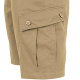 combat leg pocket highlander elite shorts khaki