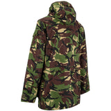 combat smock camouflage full zip military hood wire jacket