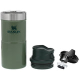 components stanley trigger action travel mug 0.35l green