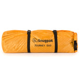 compression sack snugpak journey duo two man tent orange