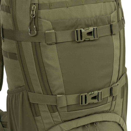 compression straps of highlander eagle 3 backpack 40l green