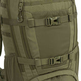 compression straps of highlander eagle 3 backpack 40l olive
