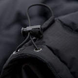 cord stoppers winter insulated mig 4.0 jacket carinthia black
