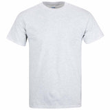 ash grey cotton tshirt front