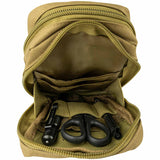 coyote viper splitter utility pouch inner elasticated loops