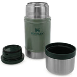 cup lid 700ml stanley classic legendary food jar hammertone green