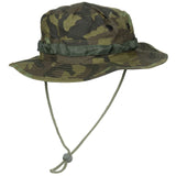 Czech Woodland Boonie Hat with Chinstrap