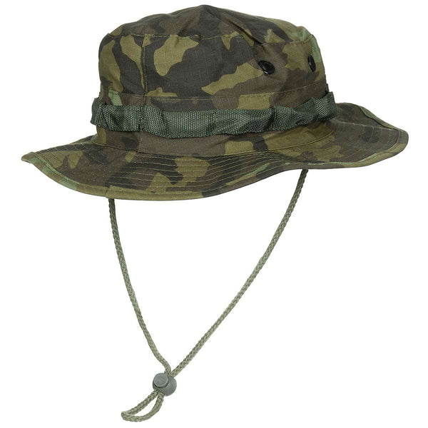 GI Boonie Bush Hat Czech M95 Woodland Camo - Free UK Delivery