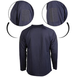 dark blue loop patches quick dry mil tec moisture wicking